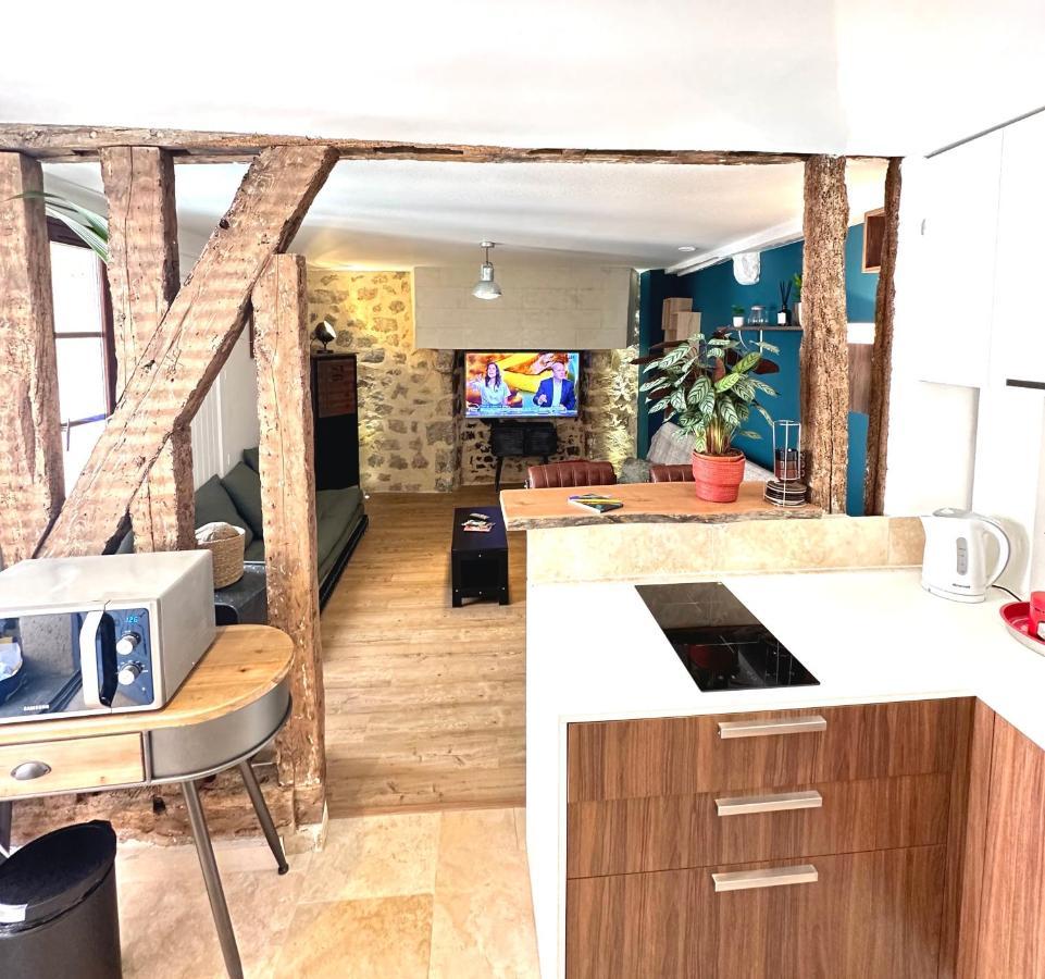 Appartement Vieux Mans Ле-Ман Экстерьер фото